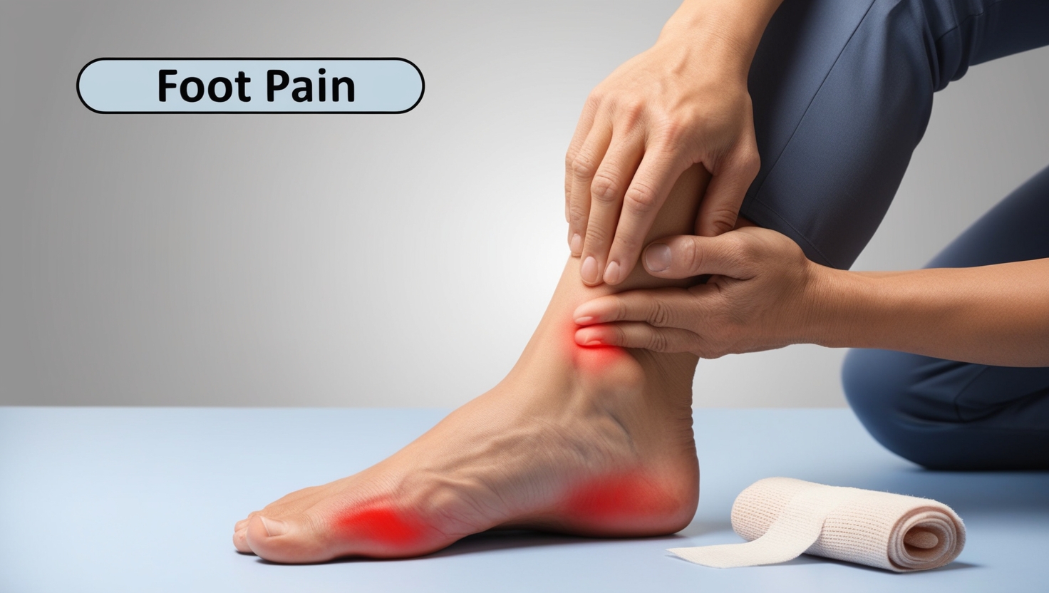 How Can a Foot Pain Diagram Help Identify the Source of Pain