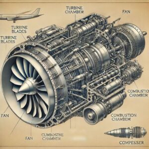 Airplane Engine Parts